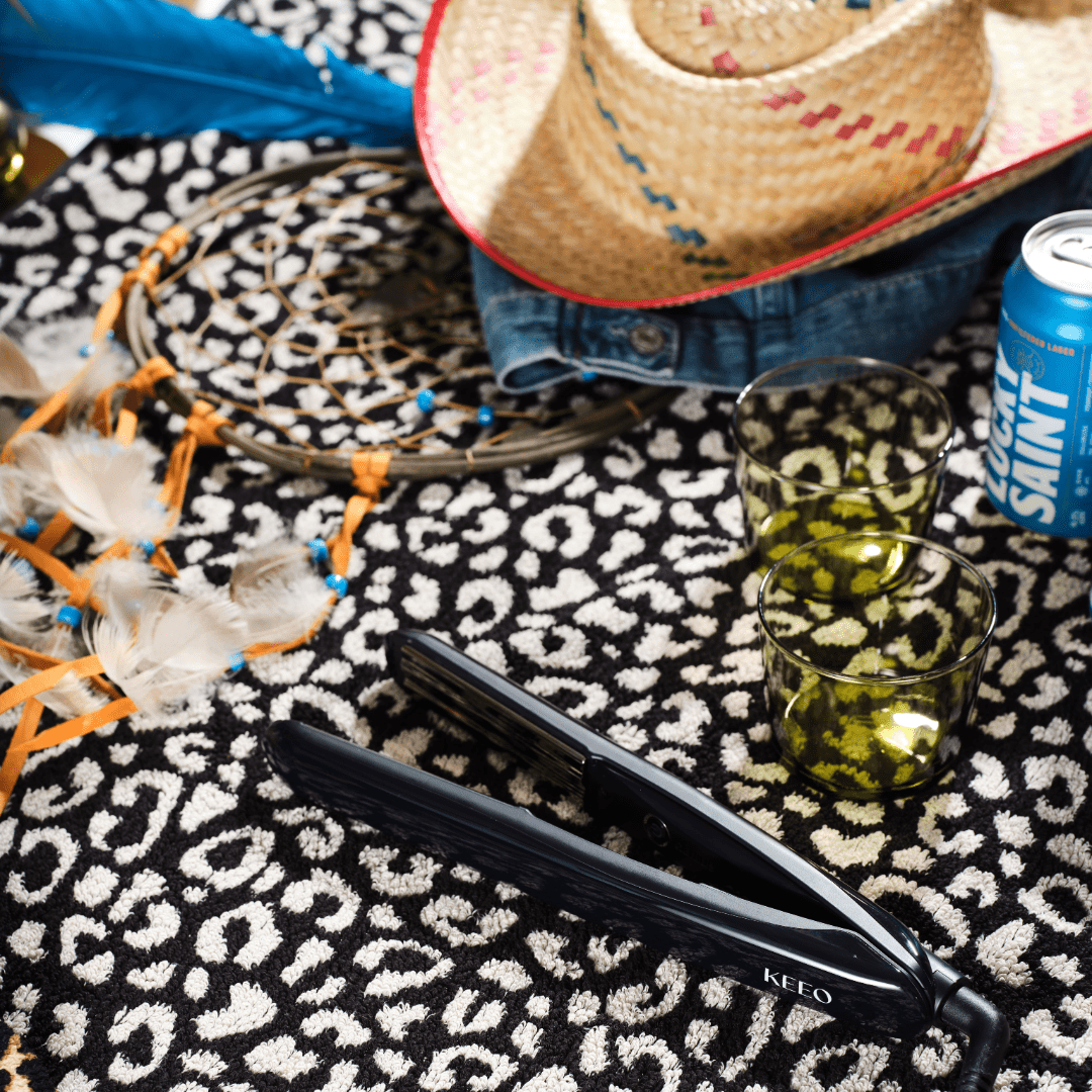 The Best Travel Hair Straightener to Take on Holiday - Keeo Hair