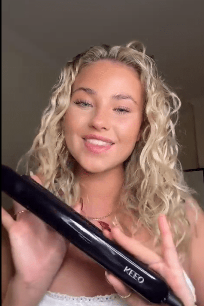 Frizz defying styling - Keeo Hair