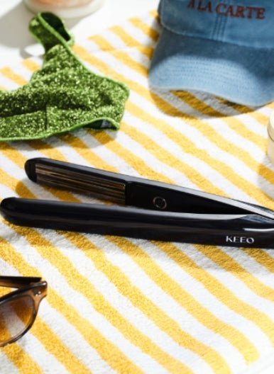 Protecting your hair from sun damage - Keeo Hair