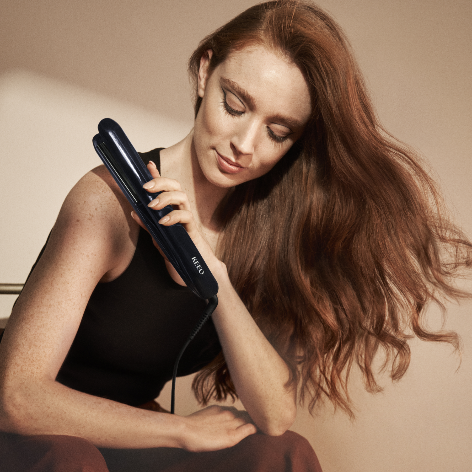 KEEO Genius Smart Glide Straightener