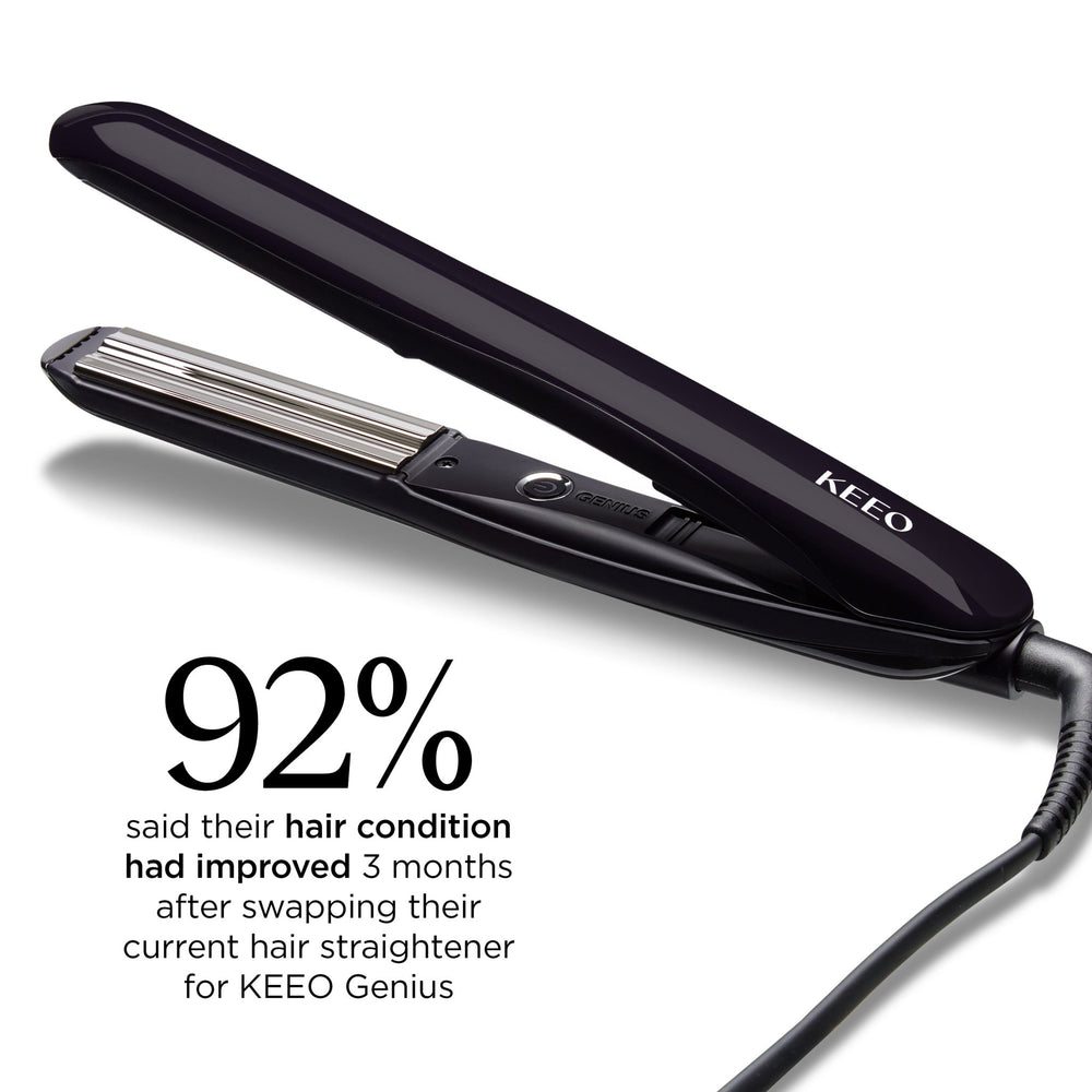 Keeo Genius | The World's Kindest Hair Straightener